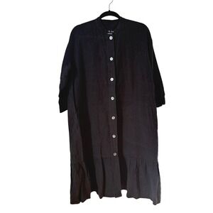 BITTE KAI RAND black linen dress NEW